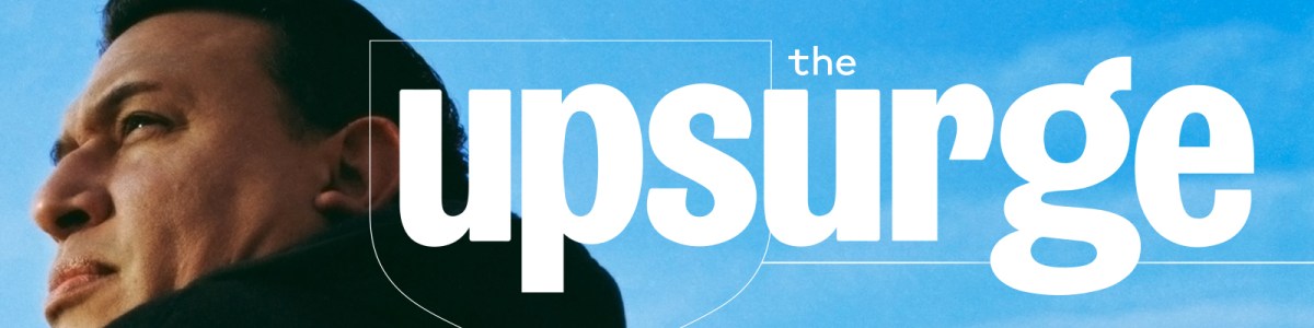 The Upsurge podcast banner