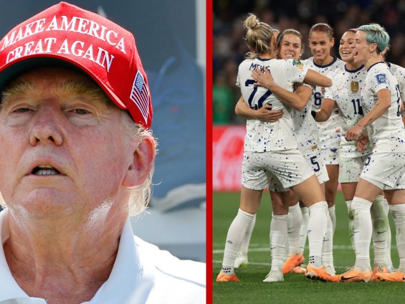 Reactionary nihilism of Trump and ‘anti-woke’ right on full display after US women’s soccer defeat