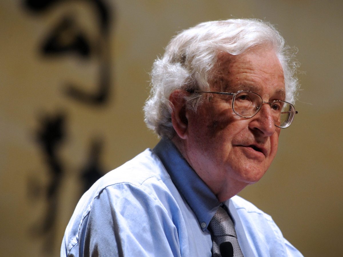 Noam Chomsky: Ukraine, climate crisis, and declining empire