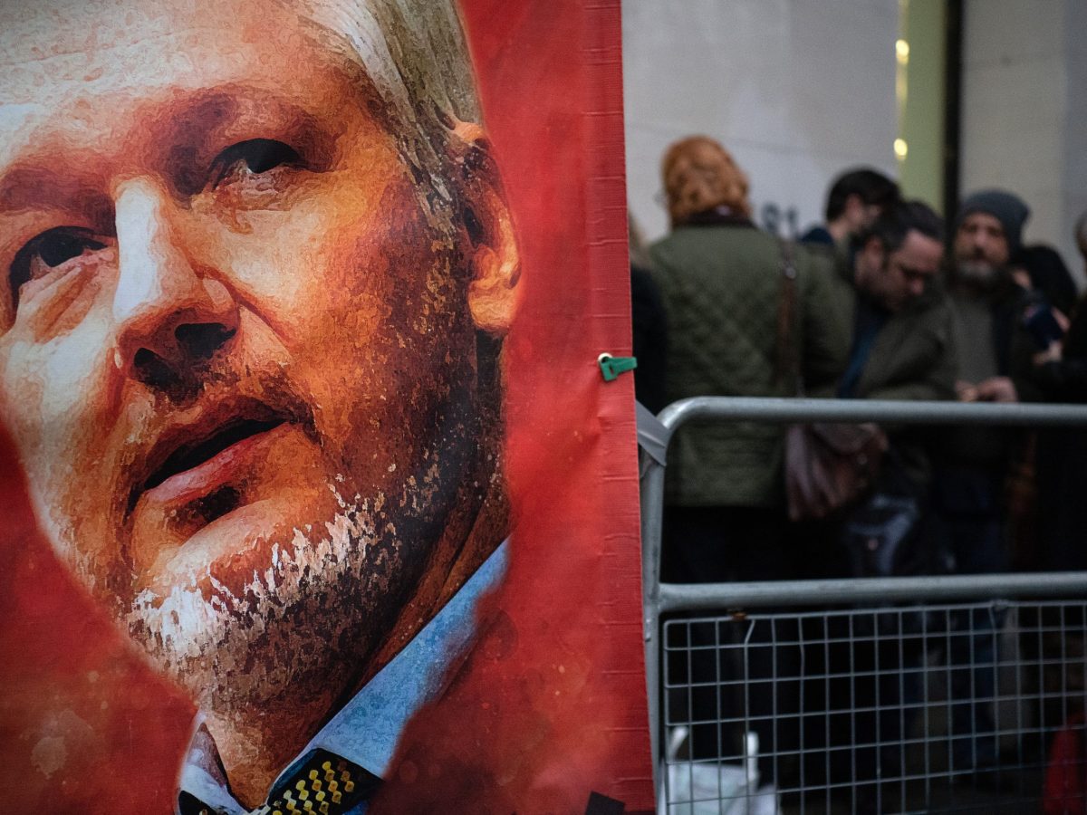 Julian Assange and the US government’s war on whistleblowers
