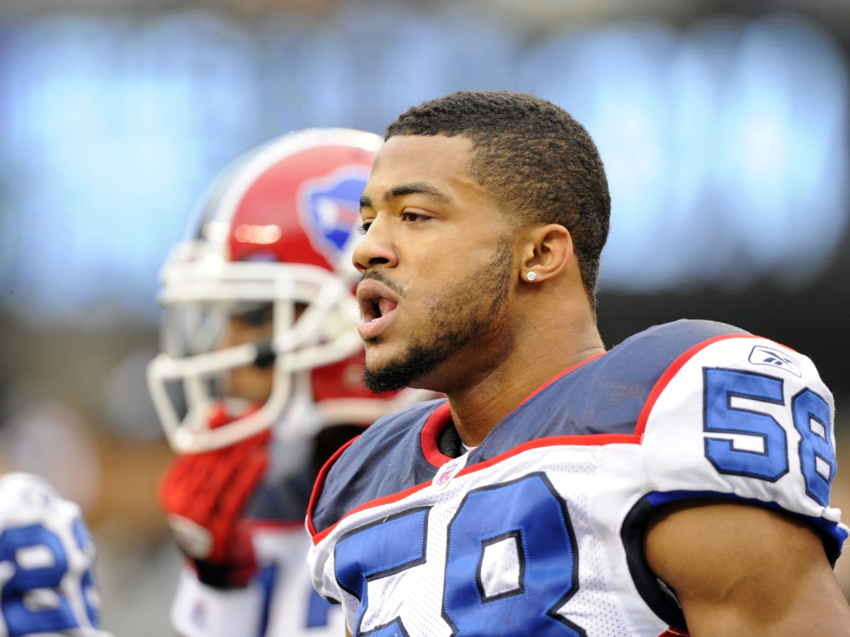 After the NFL, Aaron Maybin turned to his other talents
