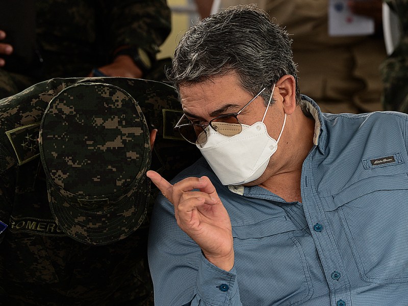 Honduran narcodictator convicted, but ‘no accountability for the US role’