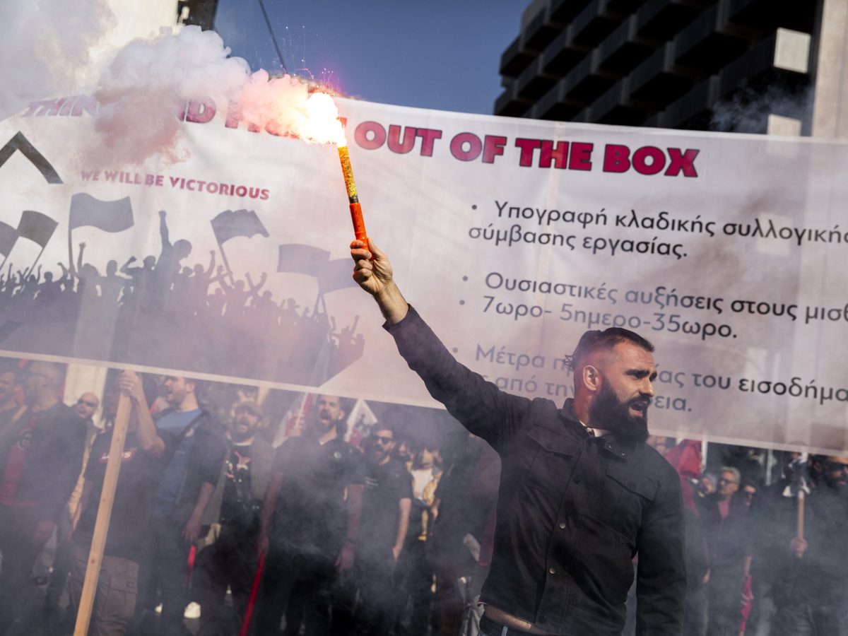 Greek workers resist soaring energy prices from EU-imposed privatization and Ukraine War