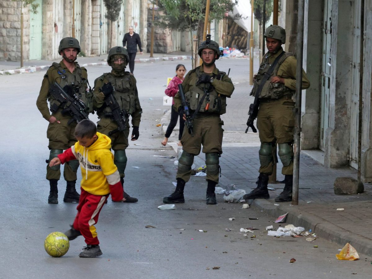 Even soccer is a target in Israel’s war on Palestine