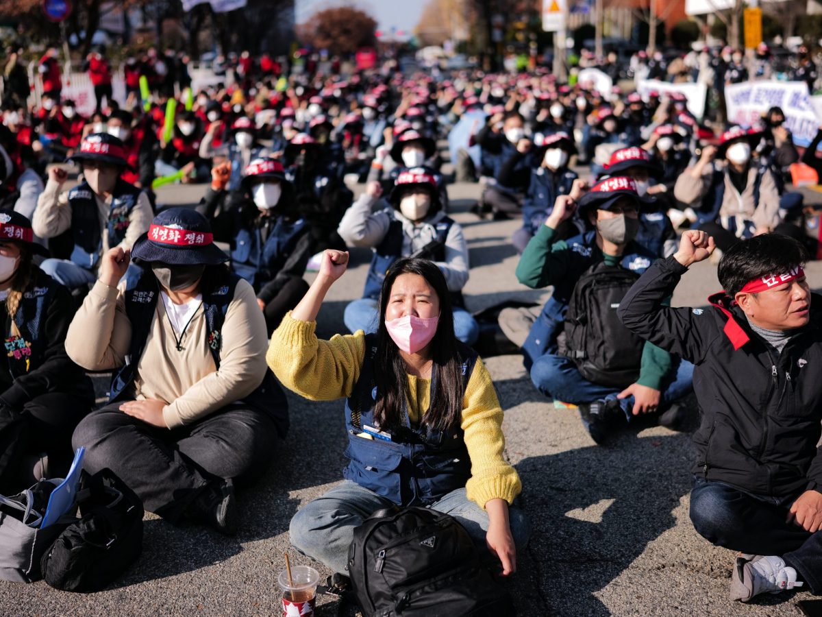 South Korea’s war on unions has geopolitical implications