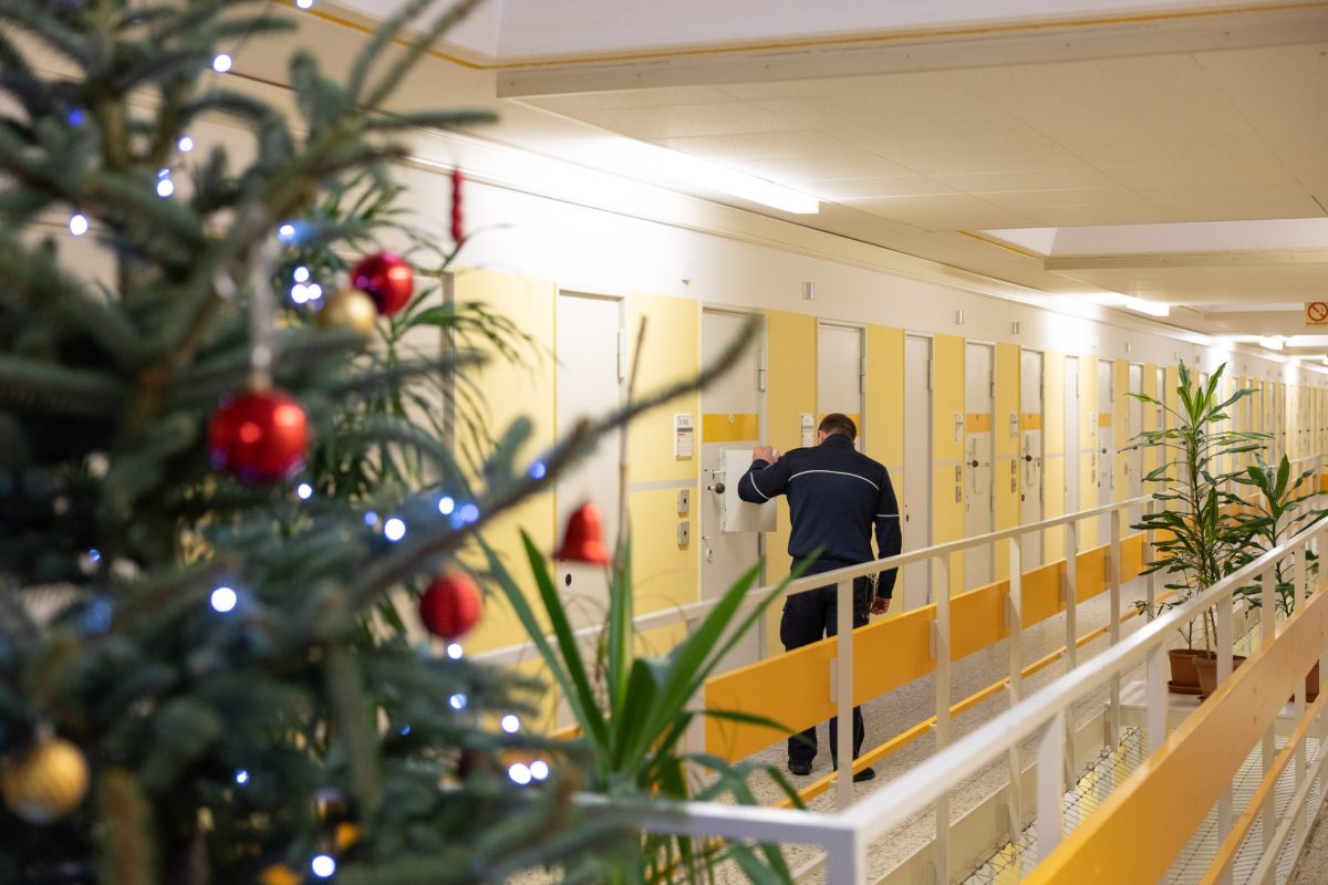 For incarcerated people, the holidays are a reminder of captivity