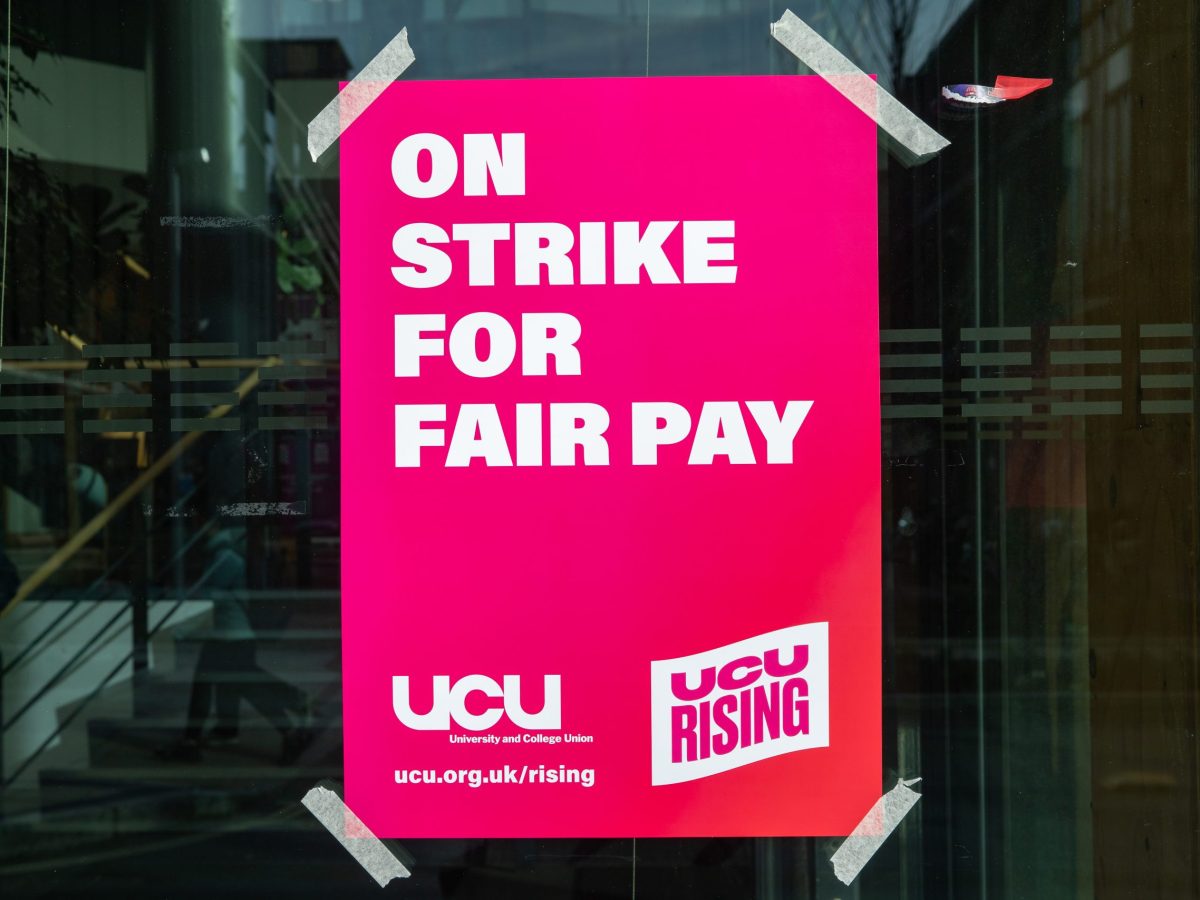Professors join the picket: Workers at 150 UK universities pledge 18 days of strike action