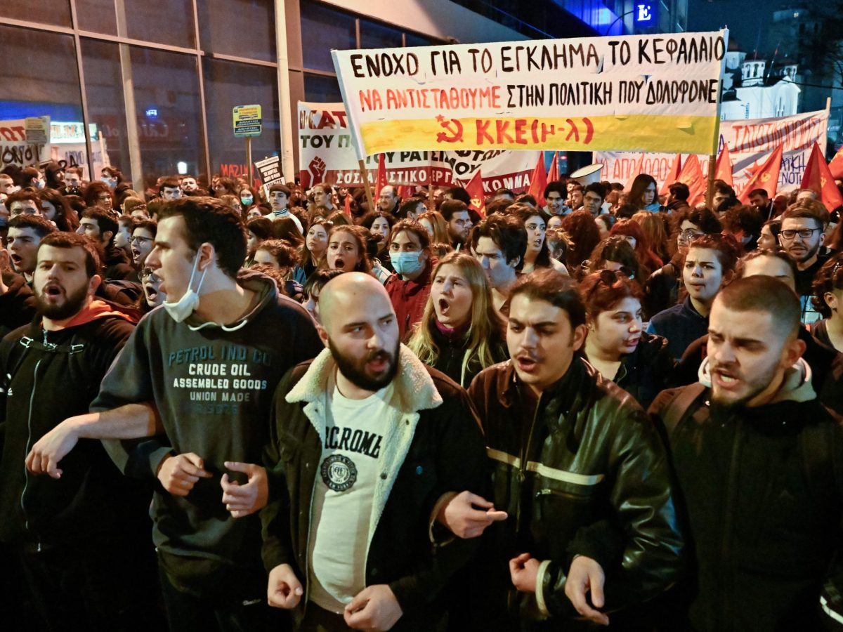 Massive anti-government protests sweep Greece after train crash kills 57 people