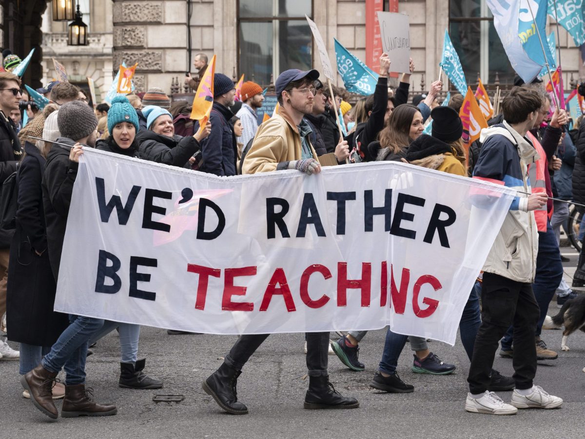 UK teachers aren’t backing down