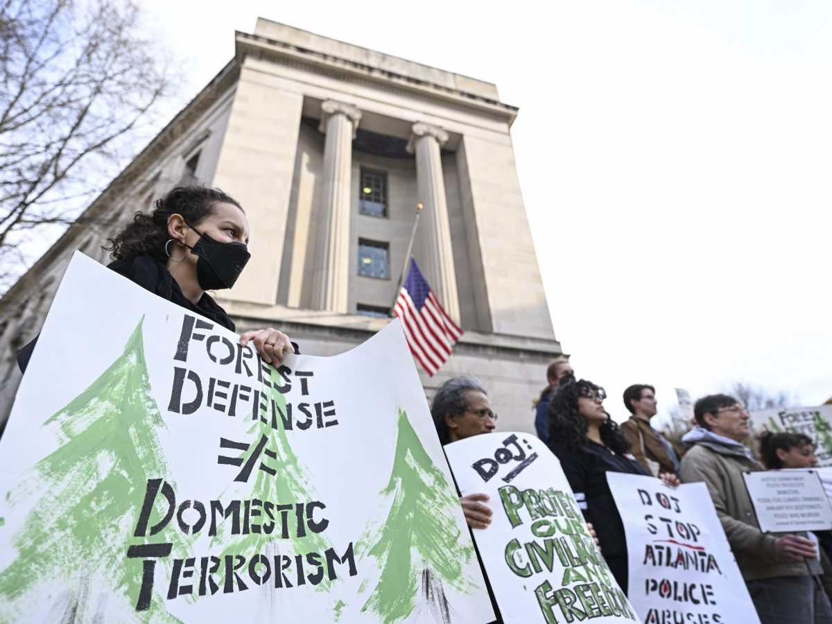 The ‘Stop Cop City’ domestic terror charges echo past repression of environmental activists
