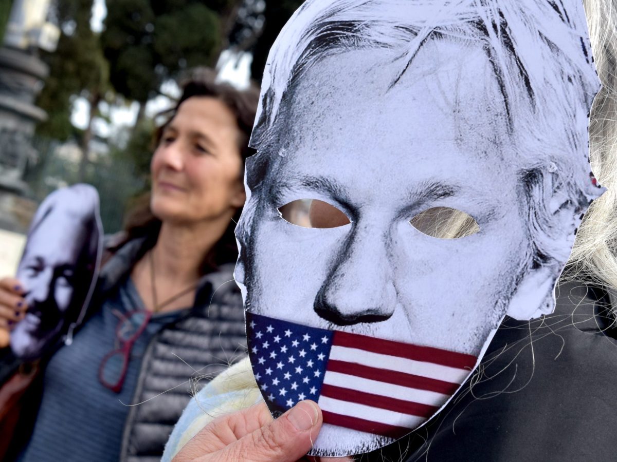 Julian Assange and the end of American democracy
