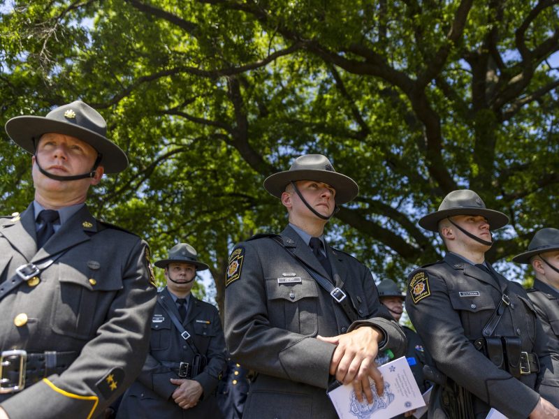 Pennsylvania State Police officers