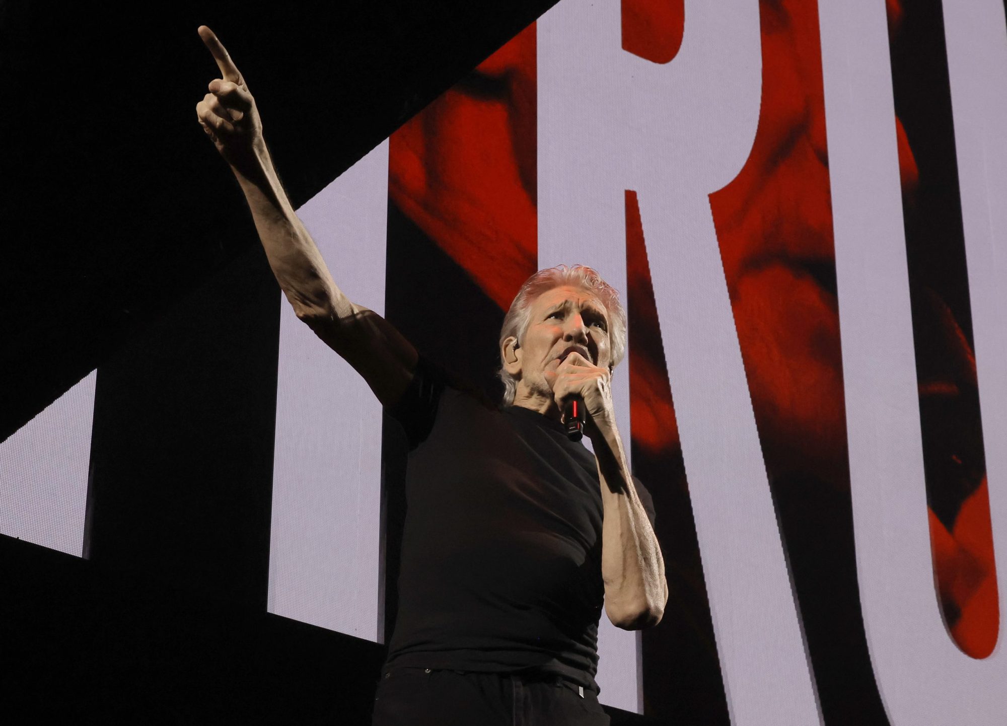 Roger Waters performs onstage at Crypto.com Arena on September 27, 2022, in Los Angeles, California.