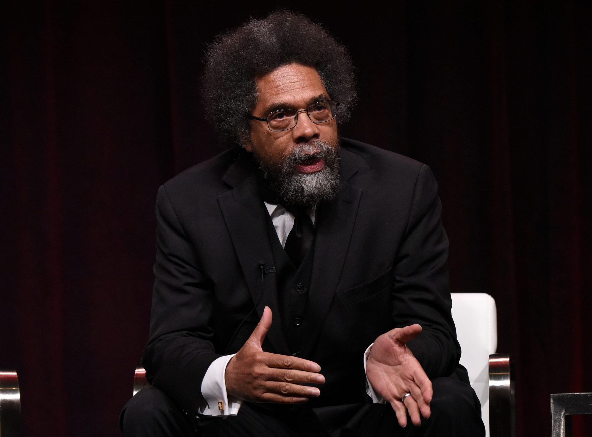 Dr. Cornel West. Photo by Rob Latour/Variety/Penske Media via Getty Images