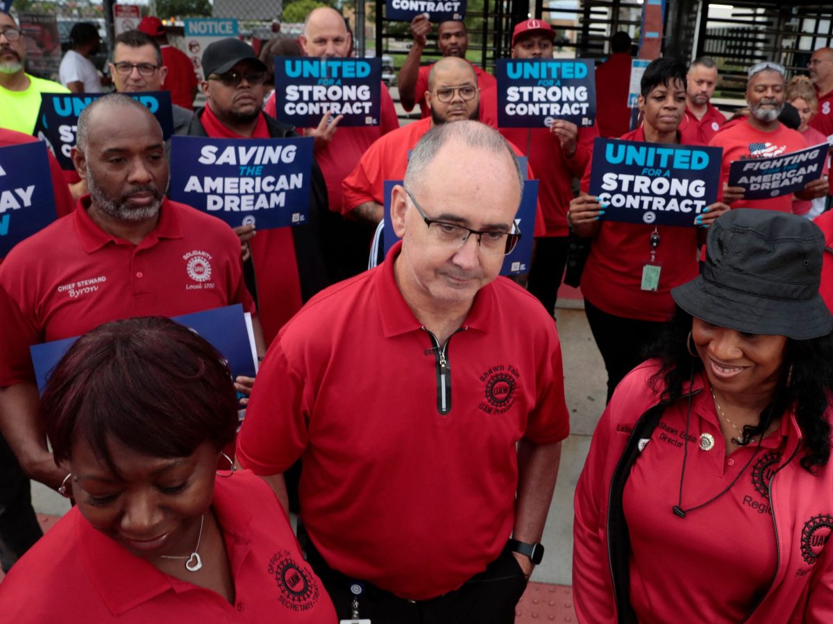 United Auto Workers could strike next after Teamsters