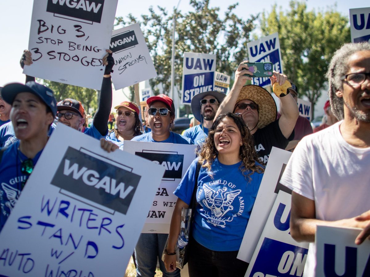‘This is history’: UAW workers from the picket lines