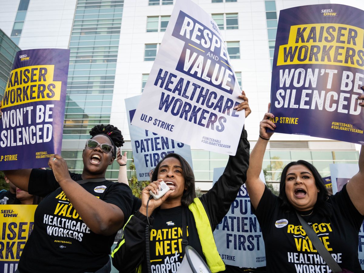 Kaiser workers win big after largest healthcare strike in US history