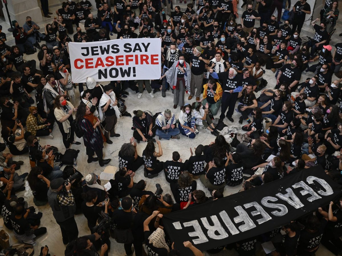 I occupied the Capitol to demand a ceasefire in Gaza with other Jews