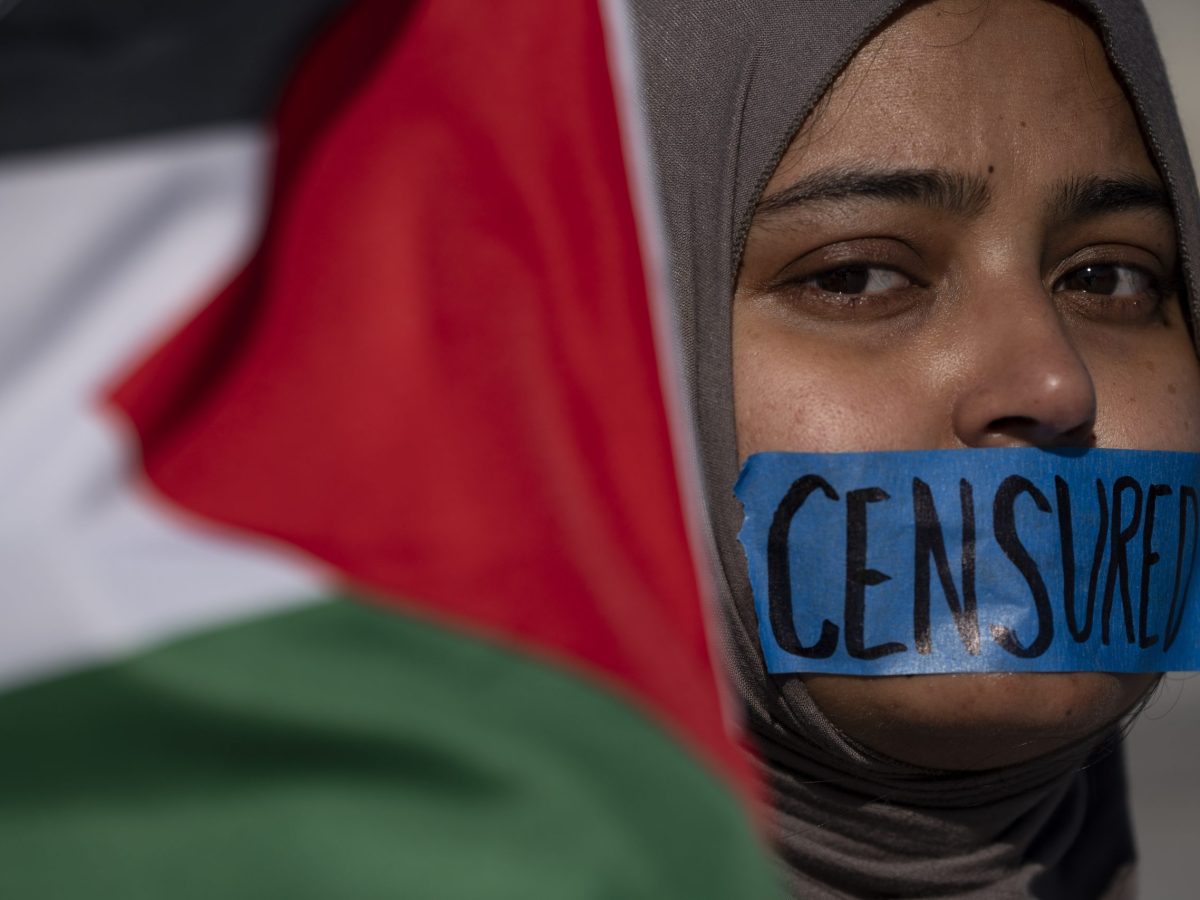 The dirty tactics of Zionist censorship against pro-Palestine voices