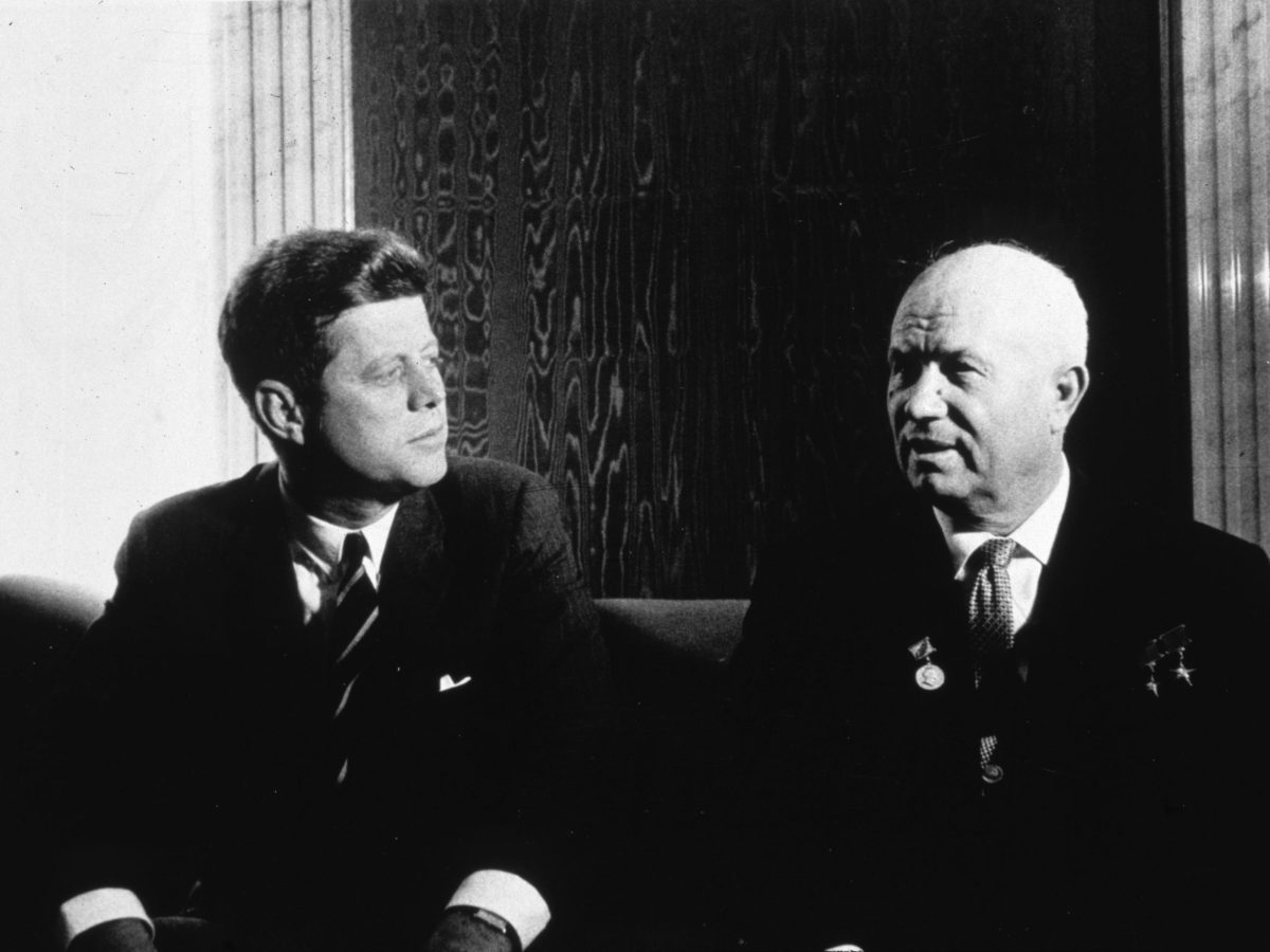 Before his assassination, JFK sought peace with the Soviet Union