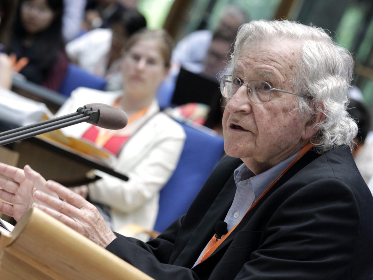 Noam Chomsky: Neoliberalism and the roots of fascism