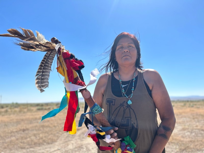 In the Fort McDermitt reservation, Sam Shields hopes Secretary of the Interior Deb Haaland, the first Native cabinet secretary in U.S. history, steps in to help.