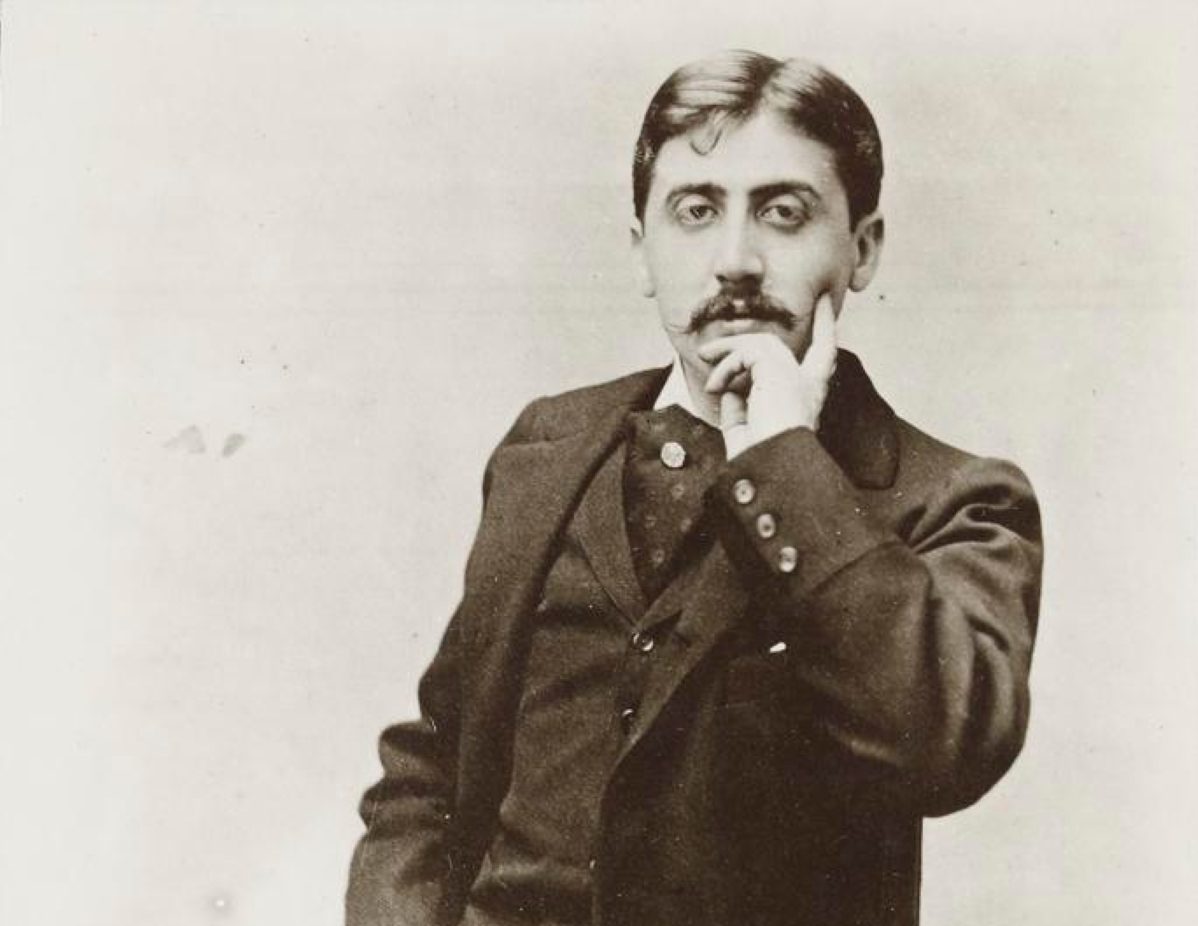 Photo of Marcel Proust. Photo via Wikimedia Commons.