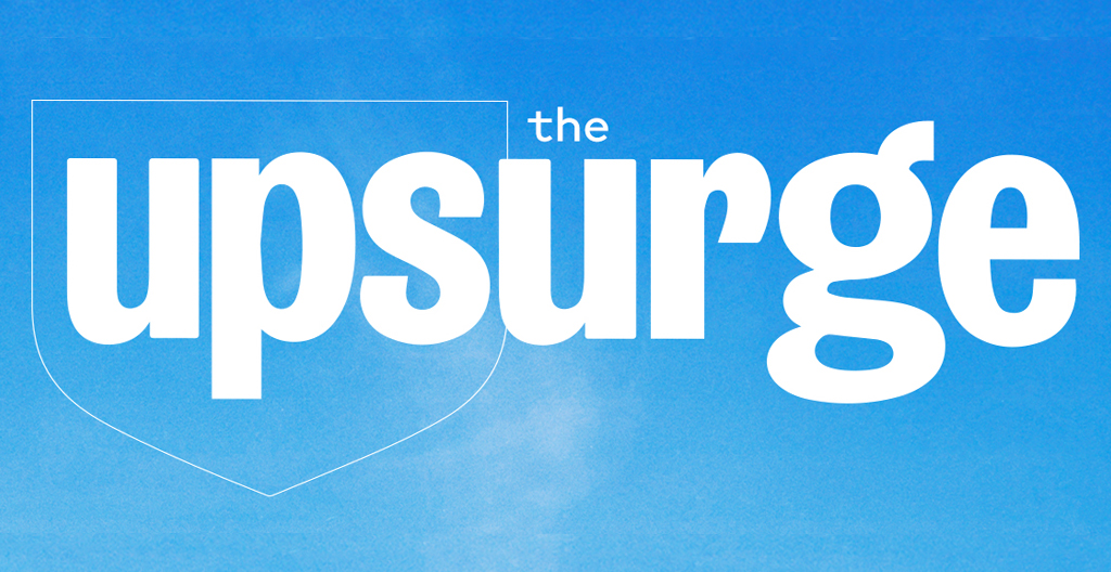The Upsurge podcast logo