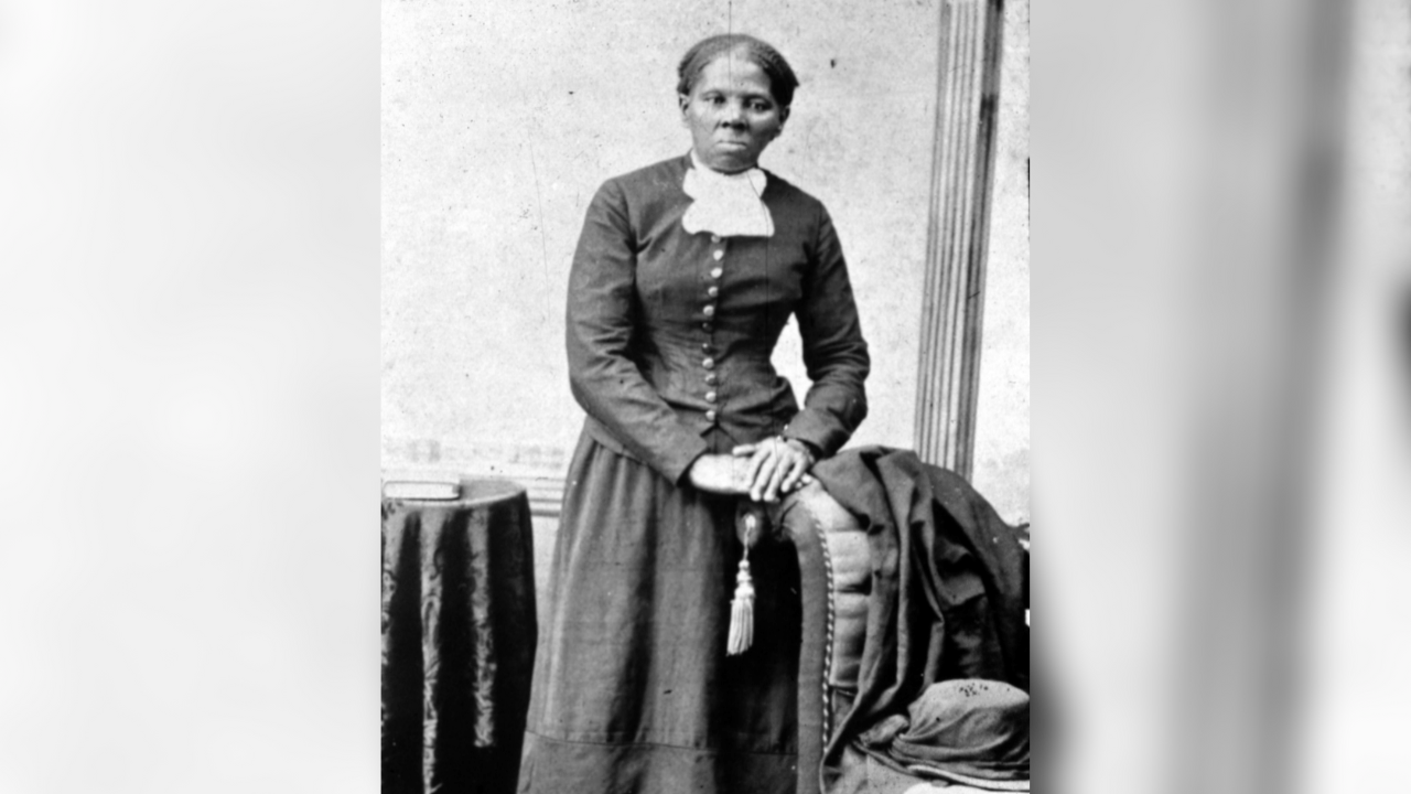 A portrait of Harriet Tubman (ca. 1820-1913). Photo by © CORBIS/Corbis via Getty Images