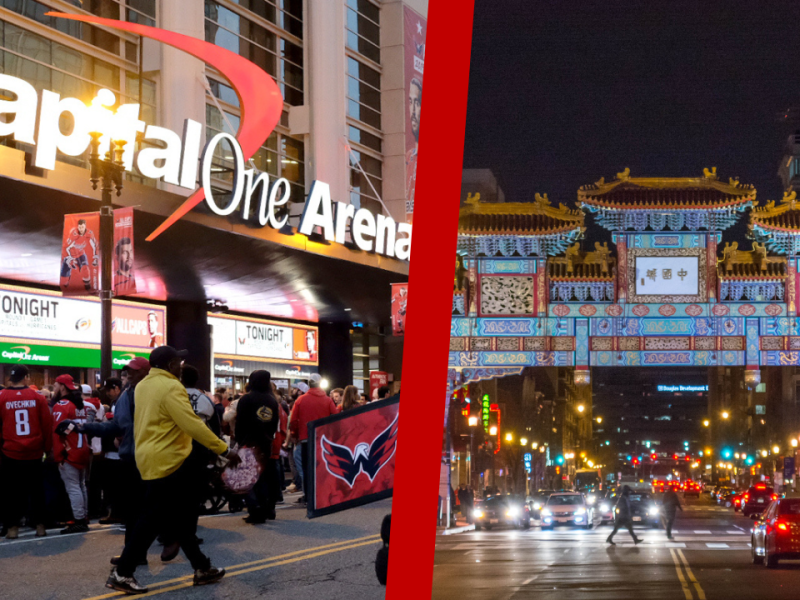 The Washington Bullets gentrified DC Chinatown. Now they might ditch it