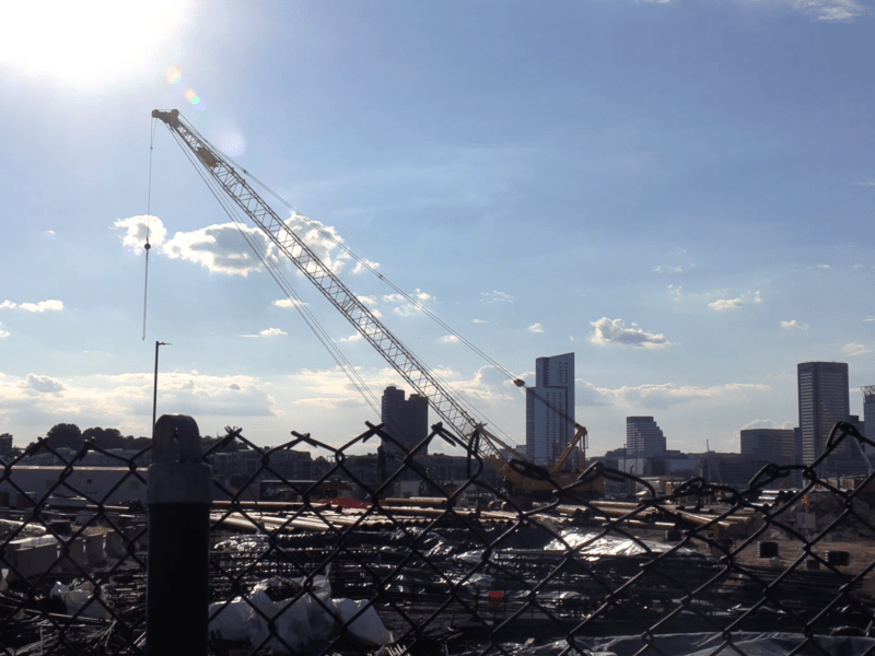 Photo of Baltimore's Inner Harbor by Taya Graham