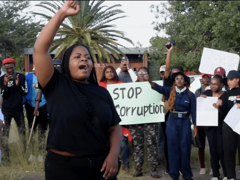 Namibian workers protest ‘slave labor’ at corporation founded during apartheid