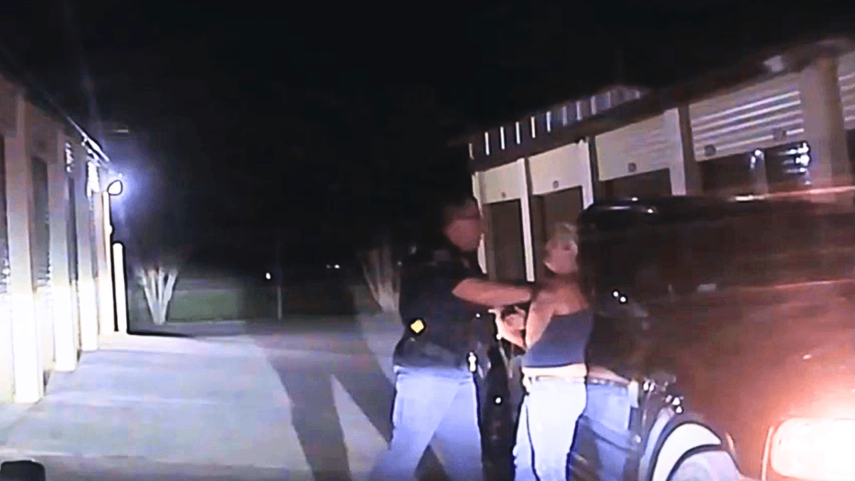 Cops cuffed her for failing to signal, but a camera turned their plan upside down